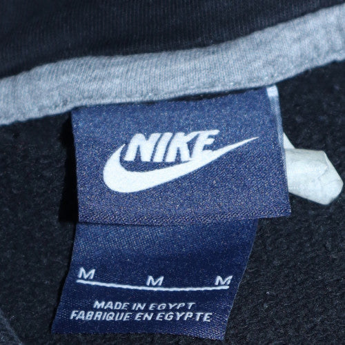 Nike Men's Black Pullover Hoodie M Regular Fit Sports Fleece