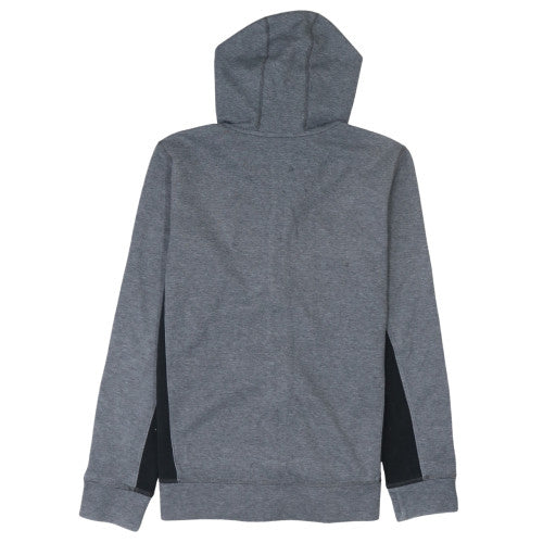 The North Face Boys Grey XL Full Zip Hoodie - Cotton Blend Outdoor Sweatshirt