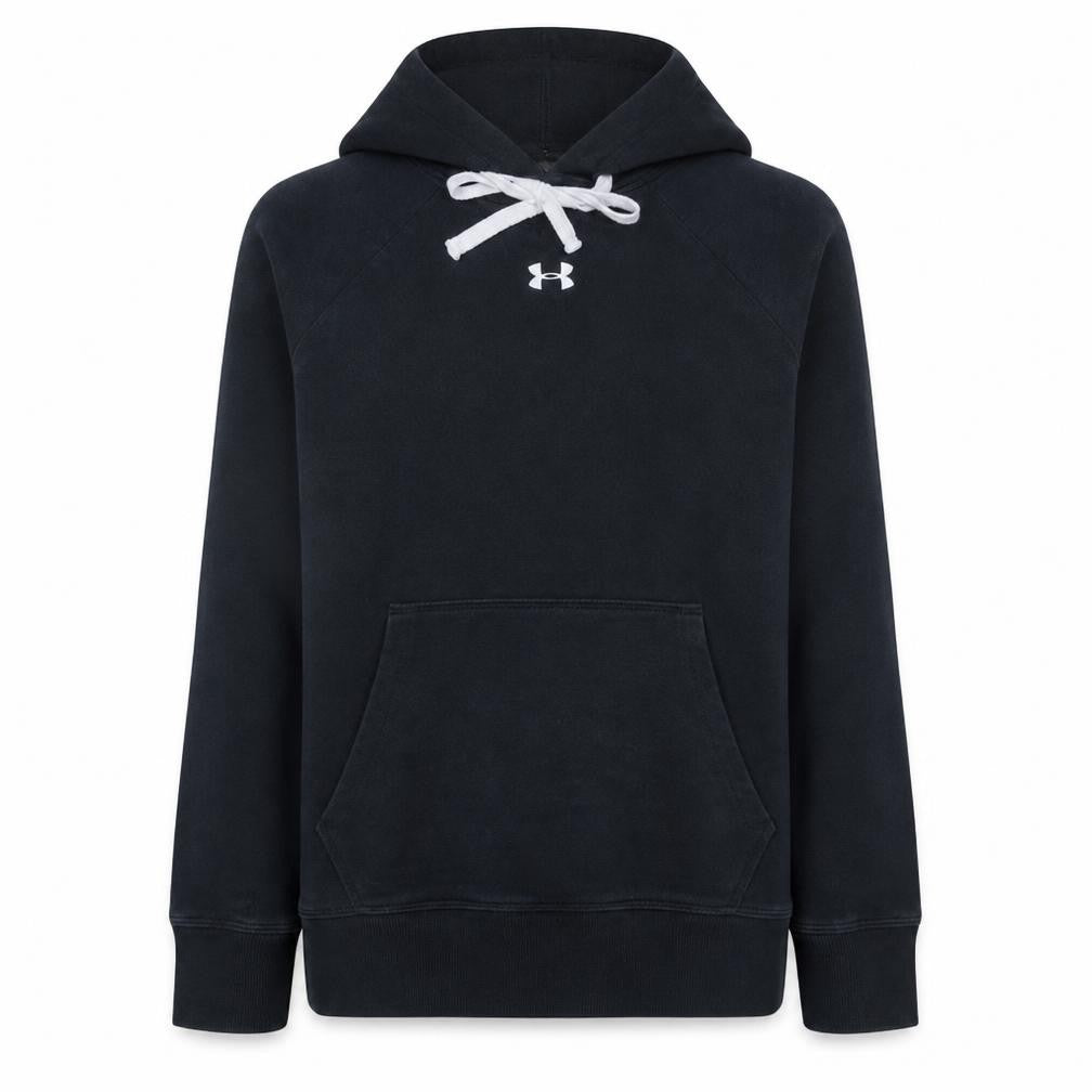 Under Armour Women's Black Pullover Hoodie Size S Loose Fit