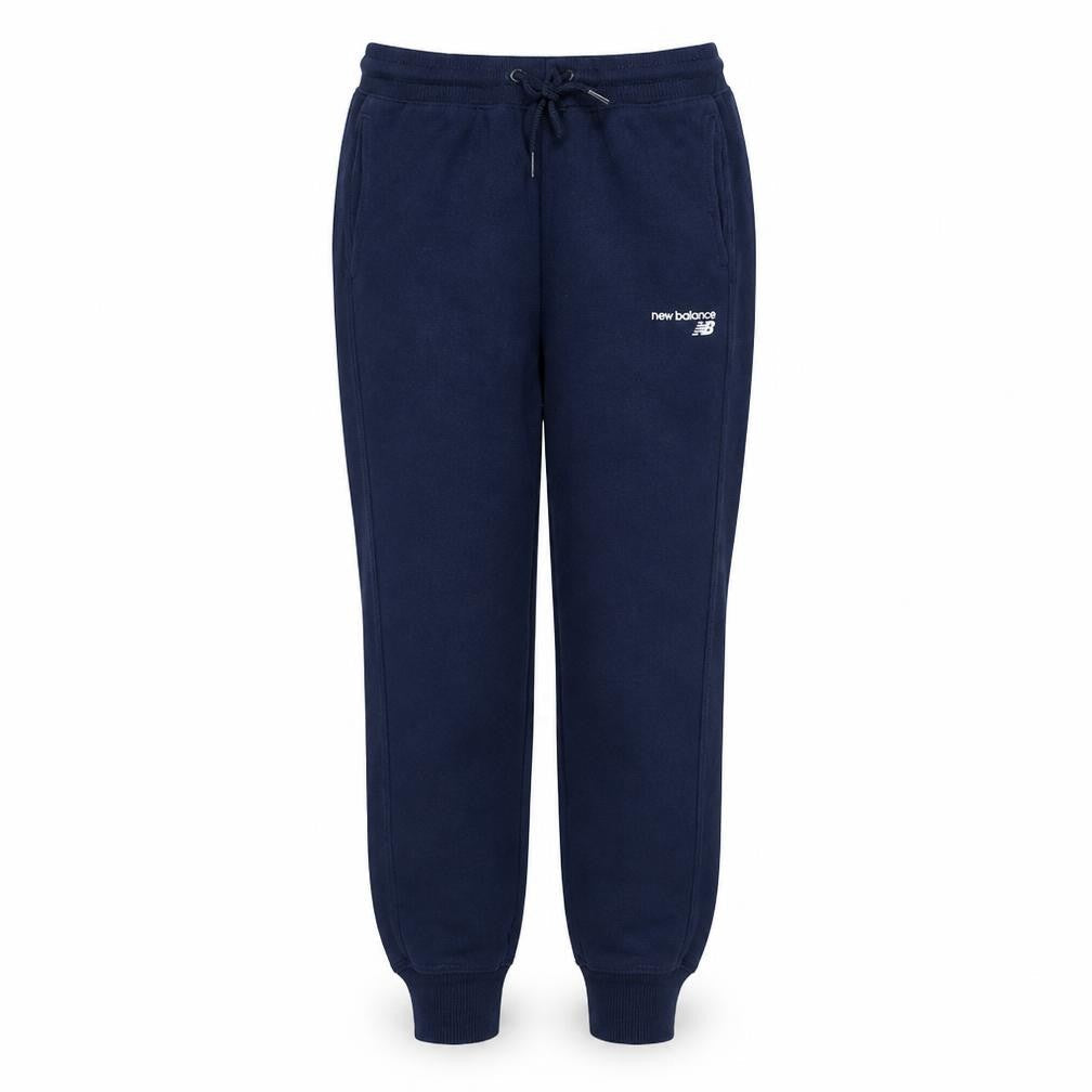 New Balance Women's Blue Fleece Sweatpants M Regular Fit