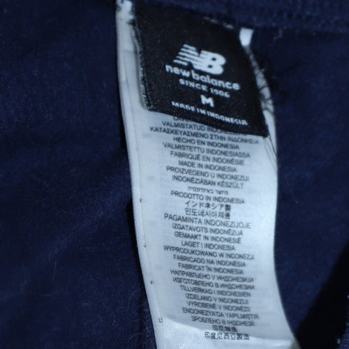 New Balance Women's Blue Fleece Sweatpants M Regular Fit