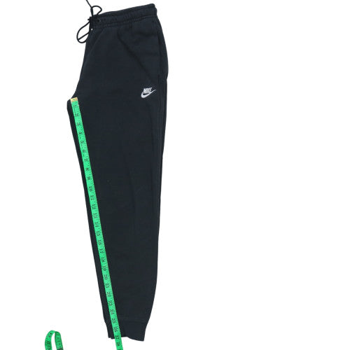 Nike Women's Black Jogger Sweatpants Size S Fleece Drawstring Tapered