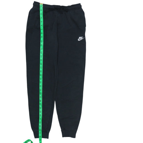 Nike Women's Black Jogger Sweatpants Size S Fleece Drawstring Tapered