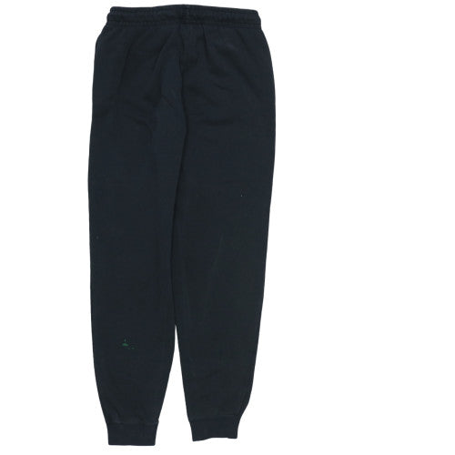 Nike Women's Black Jogger Sweatpants Size S Fleece Drawstring Tapered
