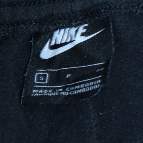 Nike Women's Black Jogger Sweatpants Size S Fleece Drawstring Tapered