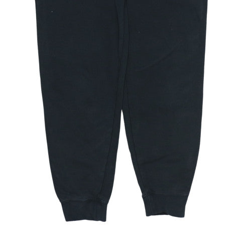 Nike Women's Black Jogger Sweatpants Size S Fleece Drawstring Tapered