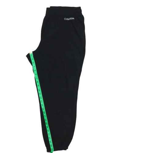 Calvin Klein Men's Black XL Jogger Trousers with Elastic Waistband