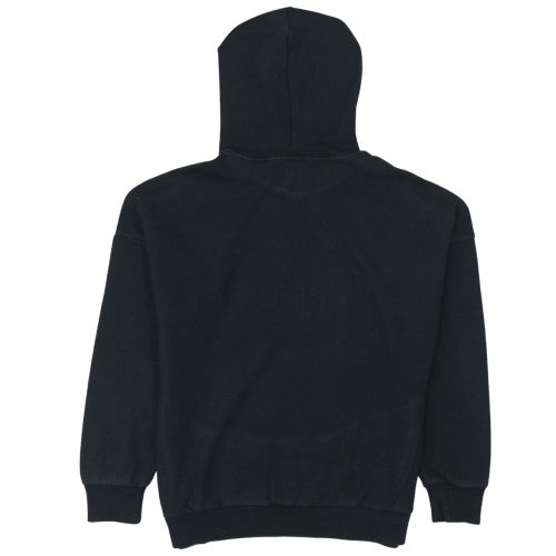 Adidas Girls Black Pullover Hoodie 12 Years Fleece Sportswear
