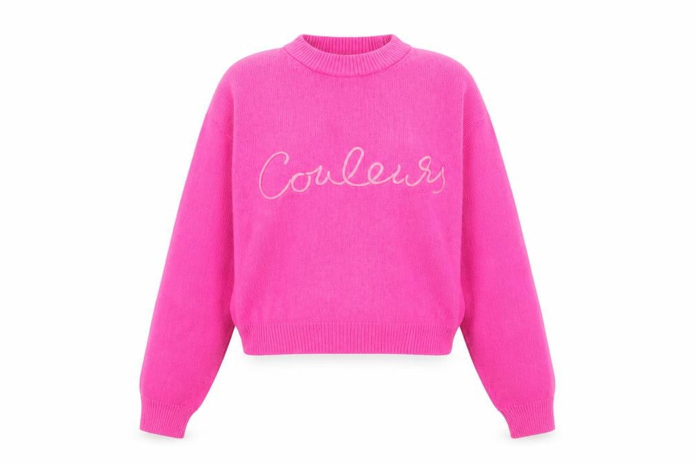 H&M Women’s Pink Mock Neck Pullover Jumper XS Wool Blend