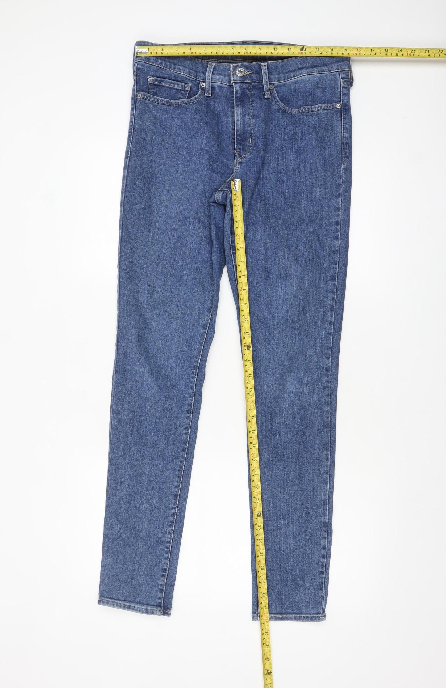 Levi's Women Blue 311 Shaping Skinny Jeans Size 30