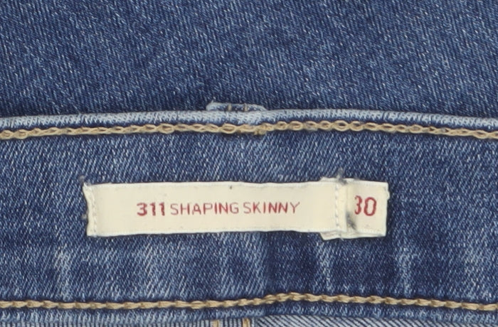 Levi's Women Blue 311 Shaping Skinny Jeans Size 30