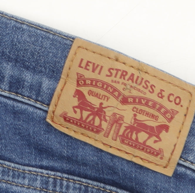 Levi's Women Blue 311 Shaping Skinny Jeans Size 30