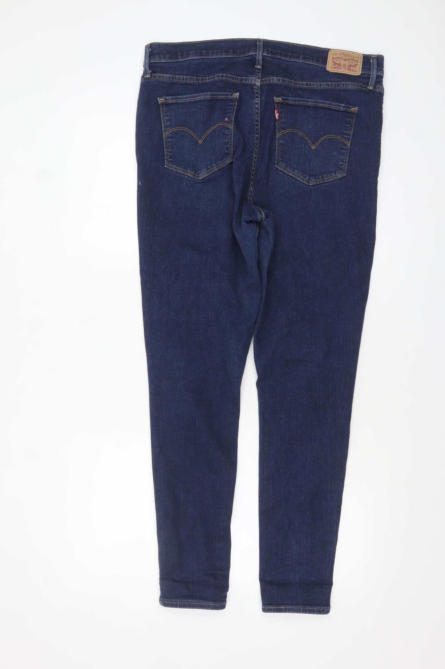 Levi's Women Blue 720 High Rise Super Skinny Stretch Jeans Size 33