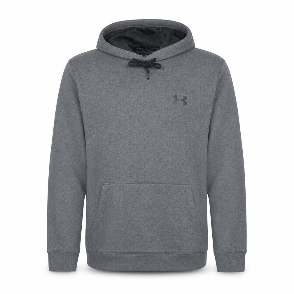 Under Armour Men’s Grey L Pullover ColdGear Hoodie