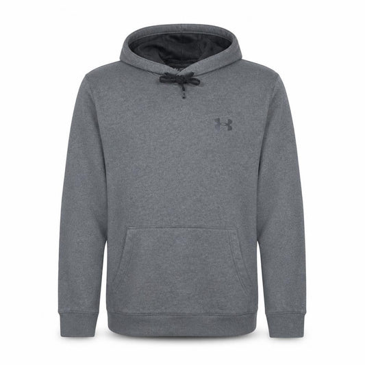 Under Armour Men’s Grey L Pullover ColdGear Hoodie