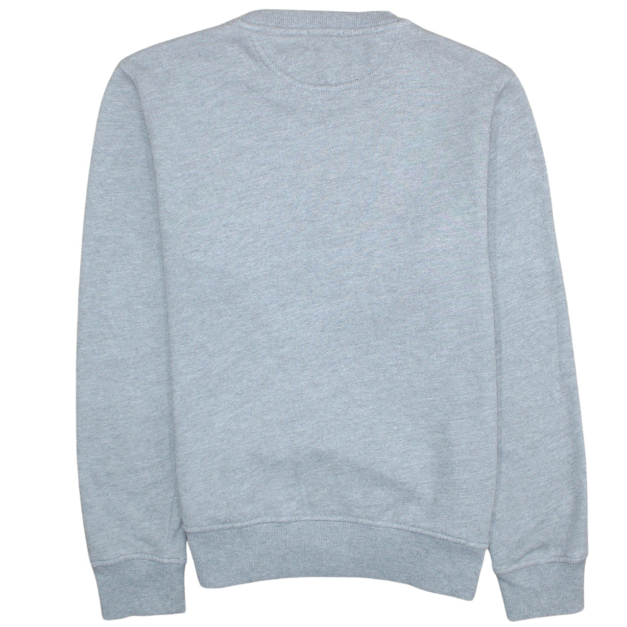Timberland Men's Grey Slim Fit Crew Neck Sweatshirt S