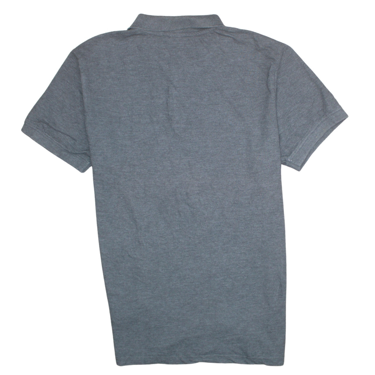 Kappa Mens Grey Polo Shirt XL Regular Fit Short Sleeve