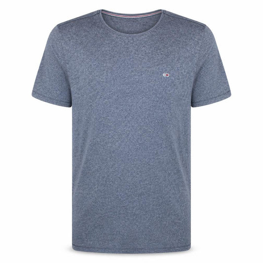 Tommy Jeans Men's Grey XL Crew Neck Cotton T-Shirt