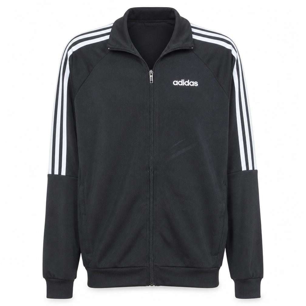 Adidas Men's Black Full Zip Sweatshirt Size S Sports Jersey