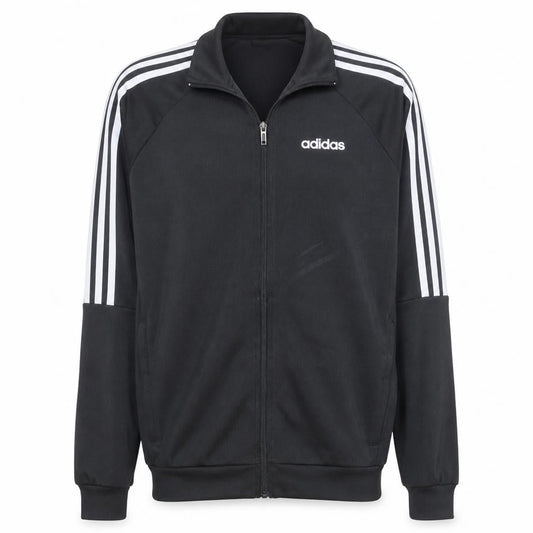 Adidas Men's Black Full Zip Sweatshirt Size S Sports Jersey