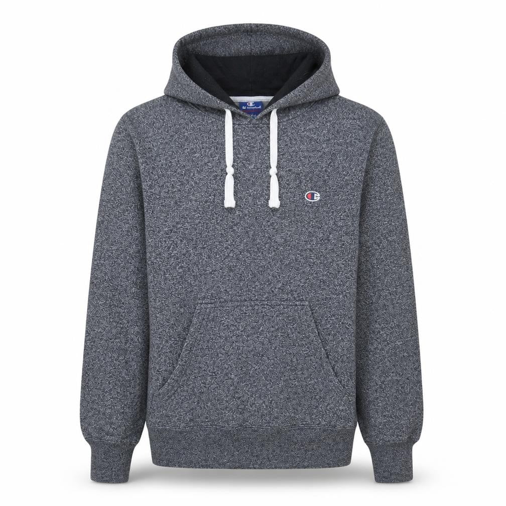 Champion Men's Grey Small Pullover Hoodie Fleece Sweatshirt