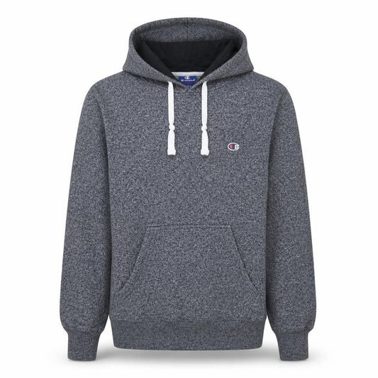 Champion Men's Grey Small Pullover Hoodie Fleece Sweatshirt