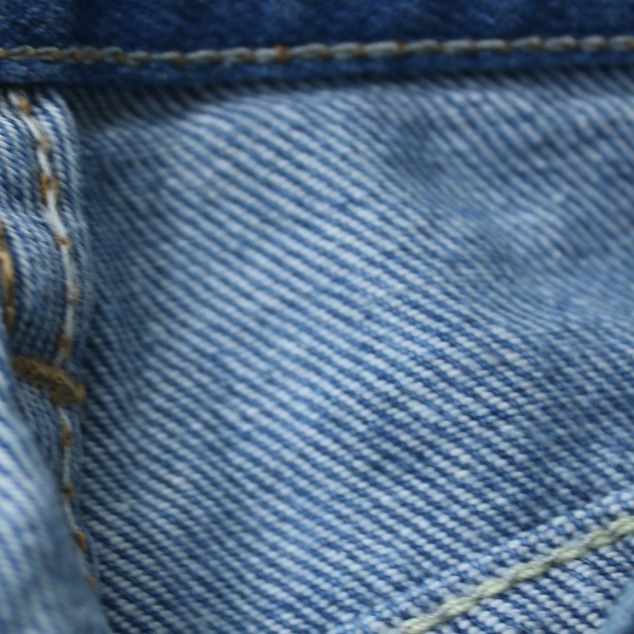 Wrangler Mens Blue Regular Fit Straight Denim Jeans