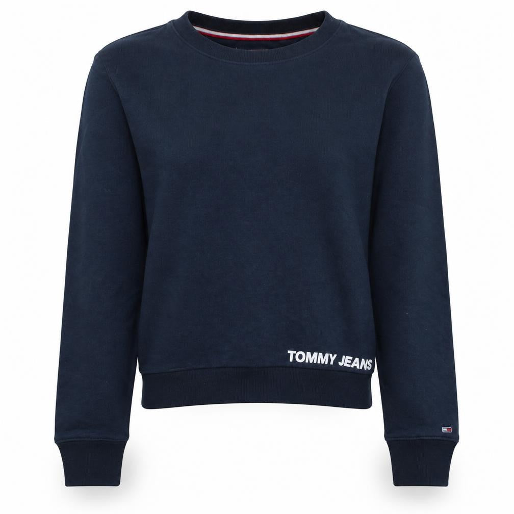 Tommy Jeans Men's Blue XS Pullover Crew Neck Sweatshirt