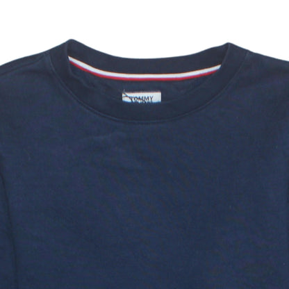 Tommy Jeans Men's Blue XS Pullover Crew Neck Sweatshirt