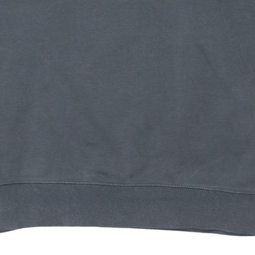 Nike Men's Grey Pullover Crew Neck Sweatshirt Size M