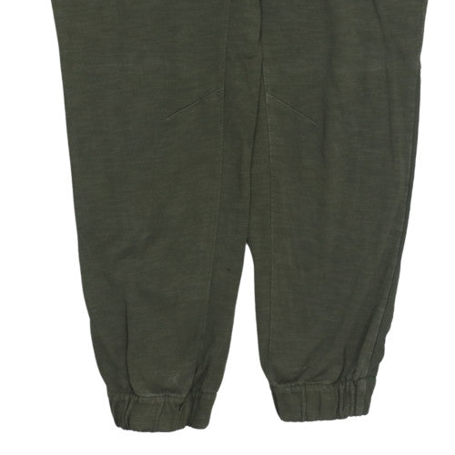 Nike Men's Green Jogger Sweatpants Size M Lightweight Cotton Blend