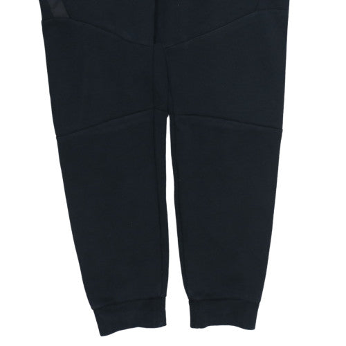 Nike Men's Black Jogger Fleece Trousers L Regular Fit