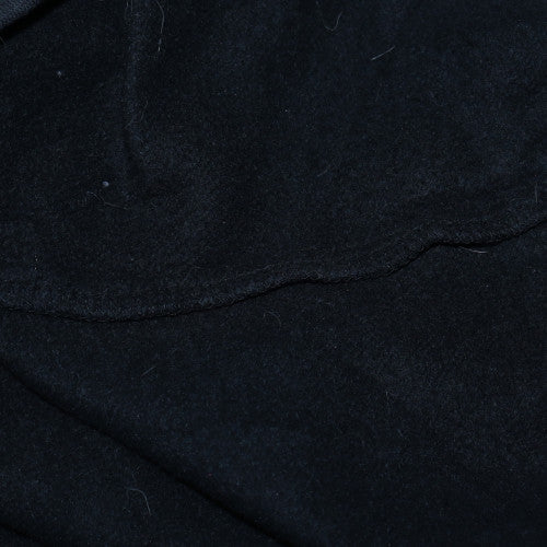 Adidas Men's Blue Black Full Zip Hoodie M Logo Sportswear
