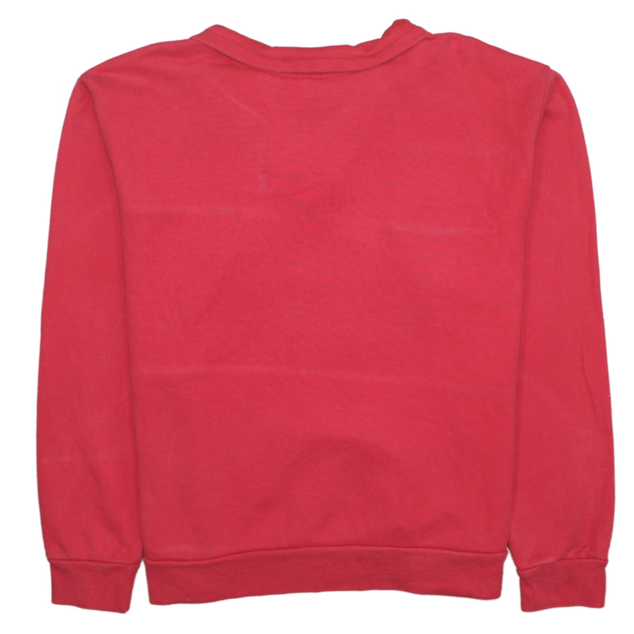 Levi's Men's Red 1/2 Zip Logo Sweatshirt XL Regular Fit
