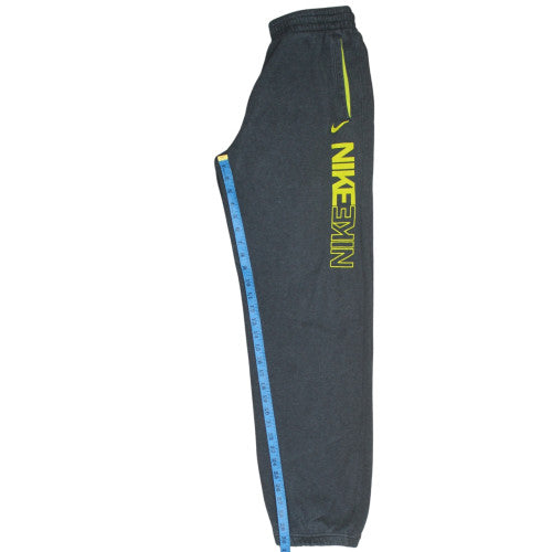 Nike Teens Black XL Fleece Sweatpants with Pockets