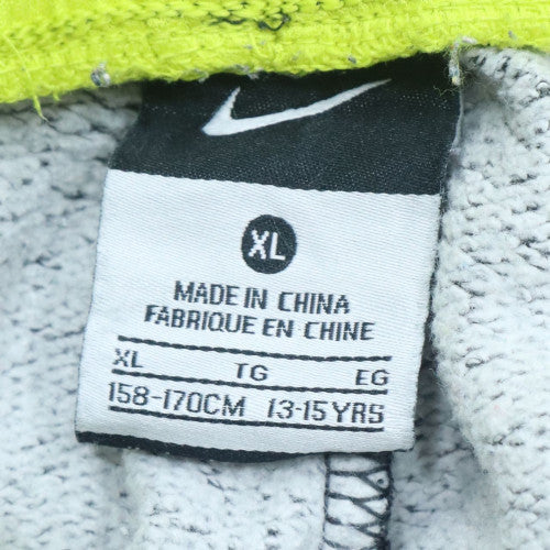 Nike Teens Black XL Fleece Sweatpants with Pockets