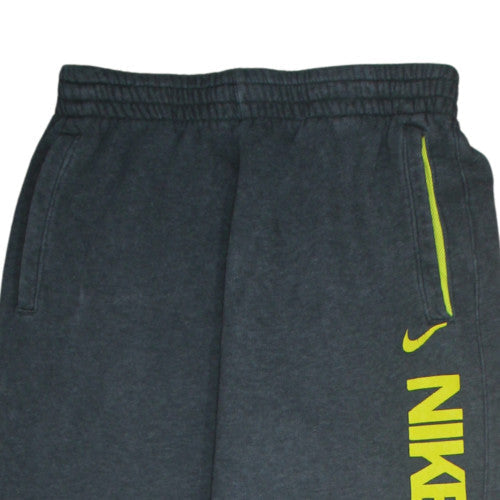 Nike Teens Black XL Fleece Sweatpants with Pockets