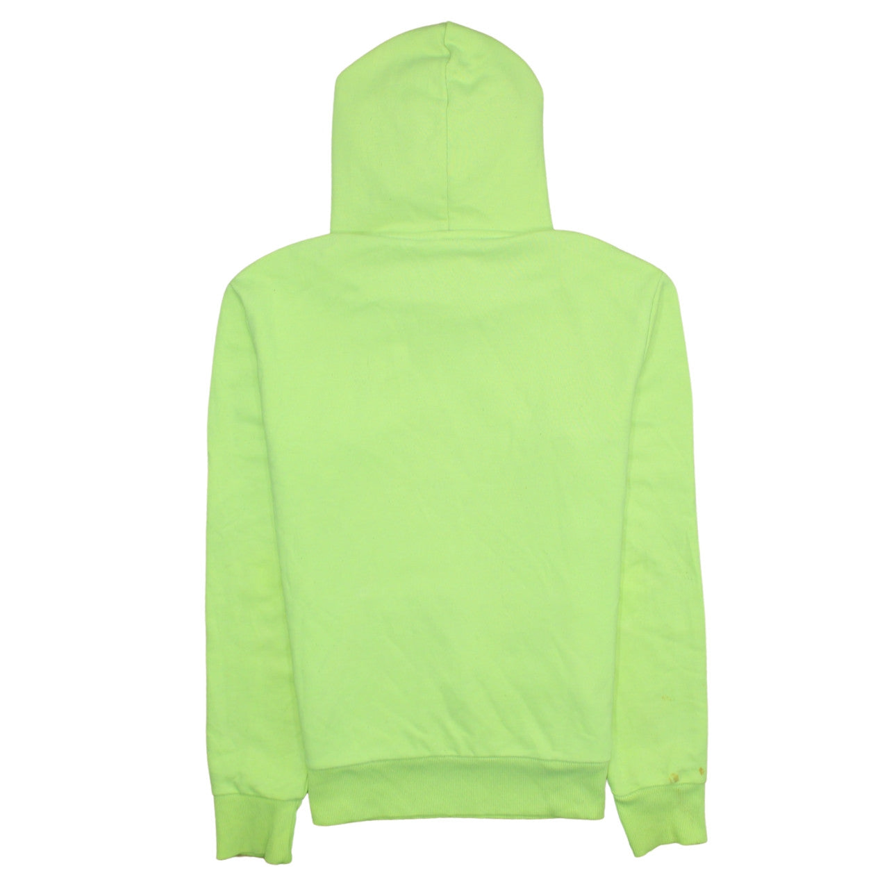 Superdry Mens Green Pullover Hoodie Size S Logo Graphic Sweatshirt