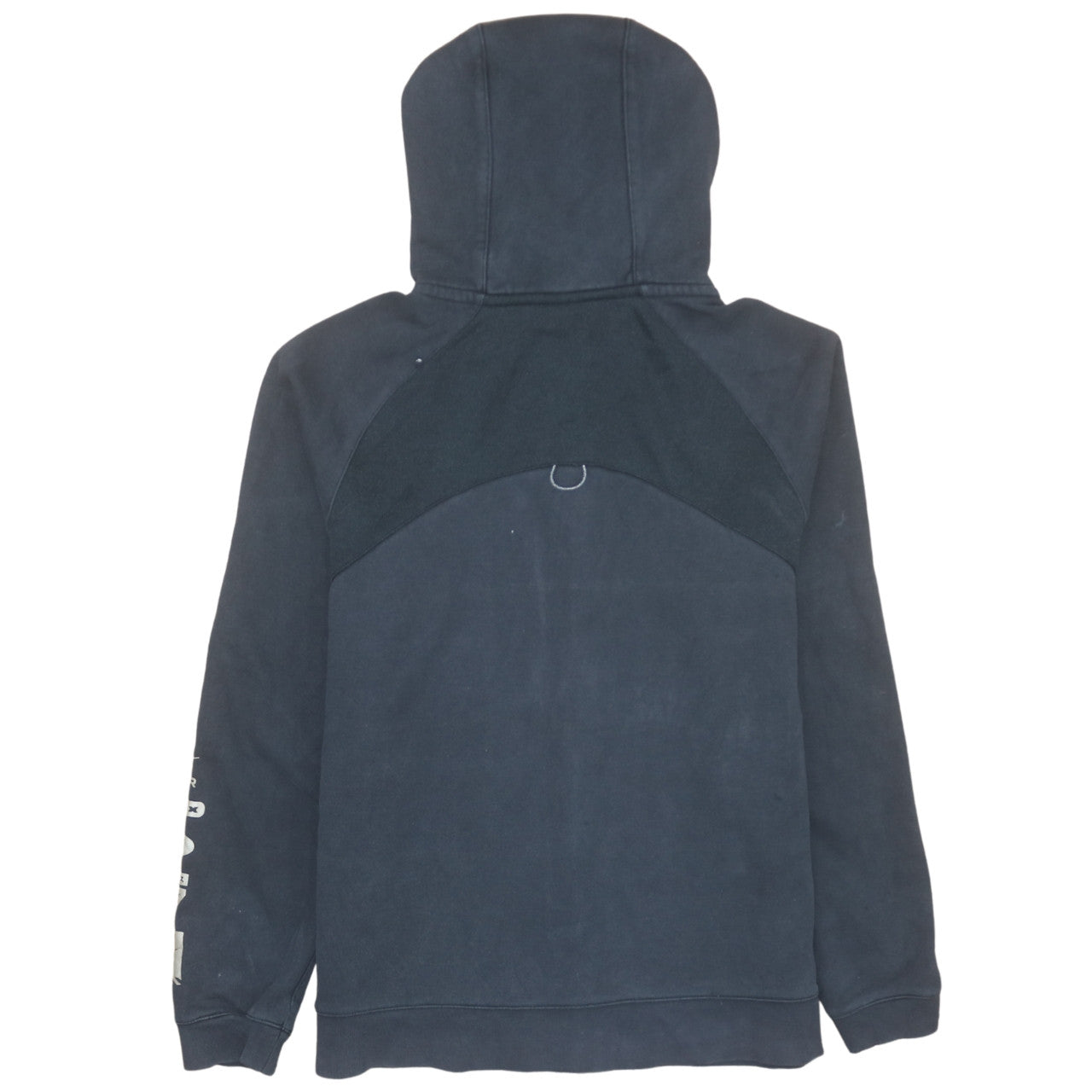 Nike Air Men's Black Full Zip Hoodie Fleece Size M Sportswear