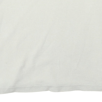 Timberland Men White 2XL Pullover Cotton Sweatshirt Classic Fit