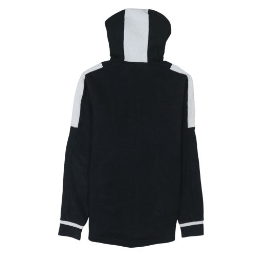 Lacoste Sport Men's Black XS Full Zip Hoodie with Logo