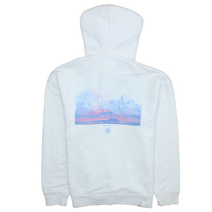 Levi's Men's White Relaxed Fit Pullover Hoodie Size M