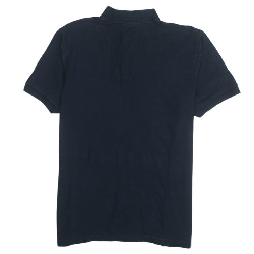 Nike Men's Black XL Cotton Sports Polo Shirt