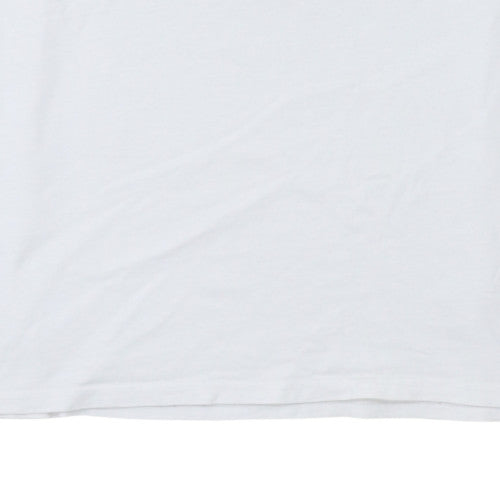 FILA Men’s White Limited Edition Logo T-Shirt Size L