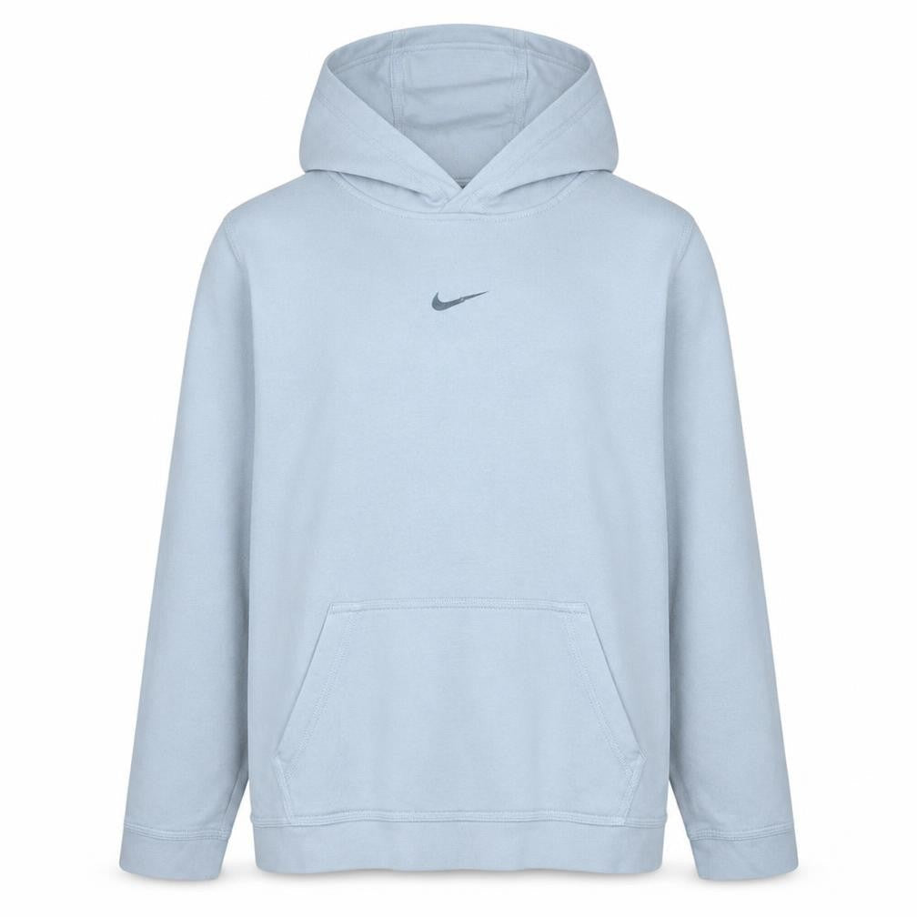 Nike Teens Blue Pullover Hoodie XL Fleece Logo Sweatshirt