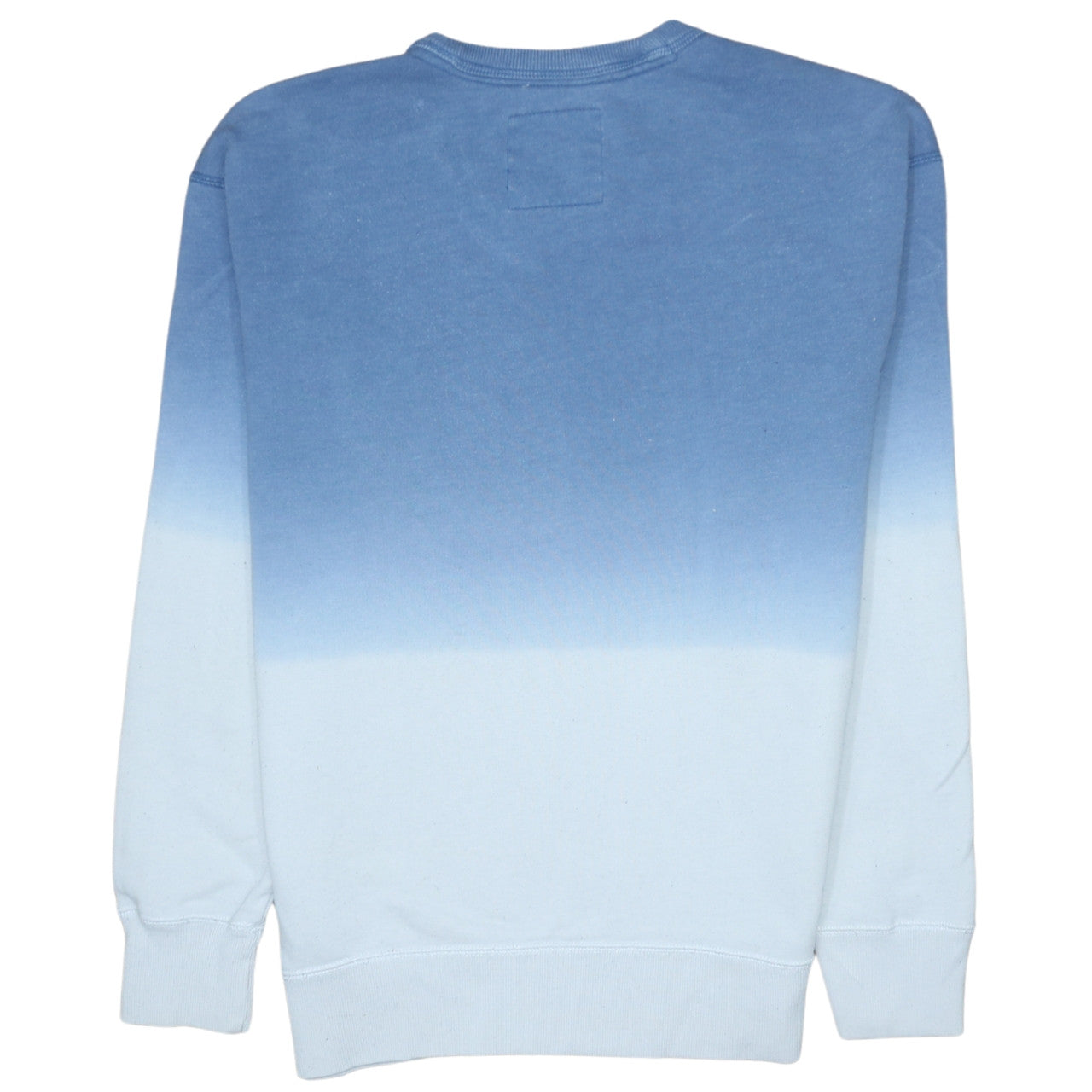 Hollister Men's Blue XS Pullover Crew Neck Fleece Sweatshirt