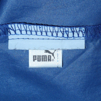 Additional view of Puma Men's Blue Hooded Windbreaker Jacket, size M