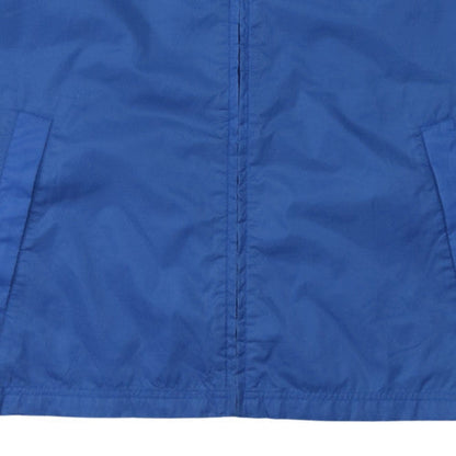 Additional view of Puma Men's Blue Hooded Windbreaker Jacket, size M