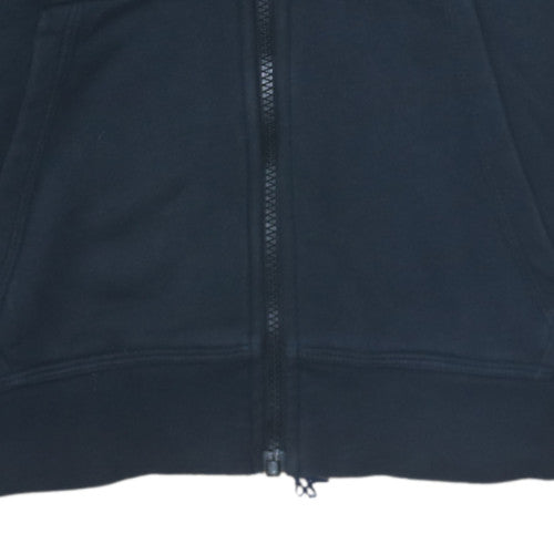 Nike Men's Black Full Zip Hoodie S Regular Fleece Sportswear