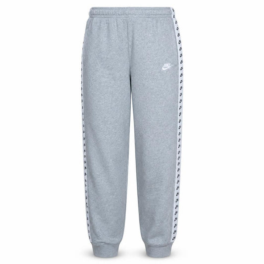 Nike Womens Grey Jogger Sweatpants L Side Stripe Activewear